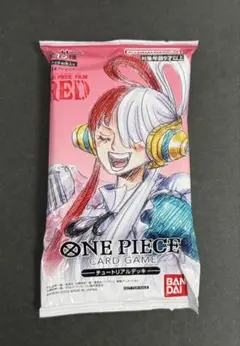 ワンピースカード チュートリアルデッキ 劇場限定 特典 FILM RED ウタのサムネイル