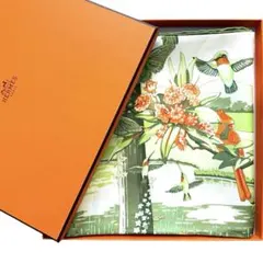 極希少 美品 エルメス シルクスカーフ カレ90 ロシア人形 
