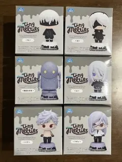 NieRAutomata TinyMelties6体セット 2B.9S.A2他④