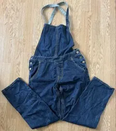 ungridデニムサロペット