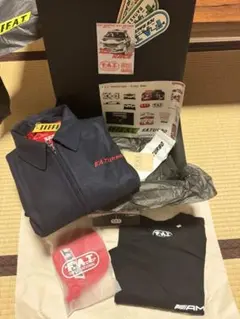 F.A.T INTERNATIONAL グッズ一式　ポルシェ　WEC ルマン