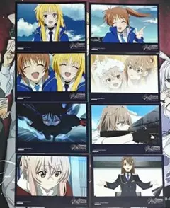 魔法少女リリカルなのは EXCEEDS 特典ブロマイド 全8種セット