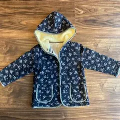 ユニカ＊花柄キルティングジャケット　ボワ　110