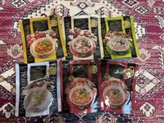 【FAST PRO MEAL】リゾット・粥 6パックセット