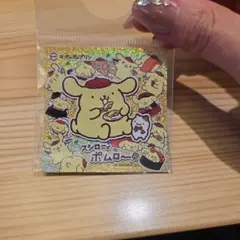 スシロー ポムポムプリン コラボステッカー