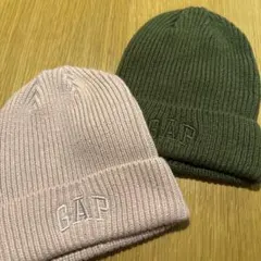 GAP ニット帽2枚セット