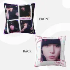 5点　ゆうこりん様　ジョングククッションカバー　ジョングクメガネクリーナー