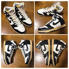NIKE ナイキ W DUNK HIGH SE ダンク Hi 28cm