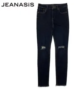 JEANASIS スキニーデニム JS050040N9 ダークブルー サイズS