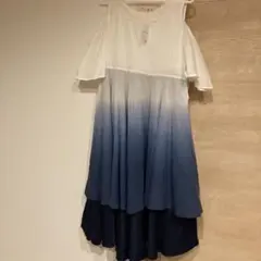 Favorite Mサイズ オフショルダー ワンピース