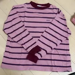 X-girl ロンT ボーダー