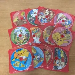 アニメDVD ポケモン ベストコレクションDVD カントー編 8巻セット