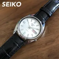 【SEIKO】シルバー　SEIKO5 7S26 自動巻 セイコーファイブのサムネイル