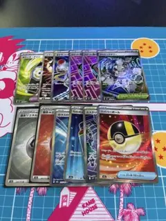 ま*く様 ポケモンカード グッズ エネルギーSRまとめ売り