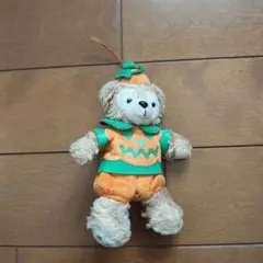 ダッフィー ハロウィン ぬいぐるみキーホルダー