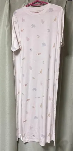 GELATO PIQUE 動物柄 半袖ルームウェア ONE SIZE