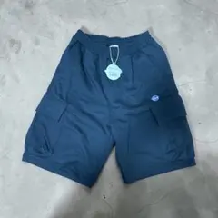 ケボズ Keboz ブラック 黒 カーゴショーツ ハーフパンツ M