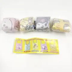 ちいかわ サンリオ エコバッグ シナモロール うさぎ ポムポムプリン モモンガ