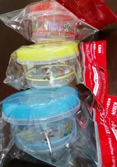 トイストーリー スタッキングフードコンテナ　ディズニー　KIRIN