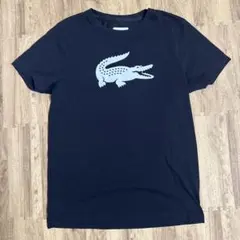 Lacoste ネイビー Tシャツ US M