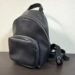 断*中様 Calvin Klein カルバンクライン リュック ブラック ロゴのサムネイル