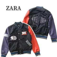 ZARA スタジャン マルチカラーサイズ S