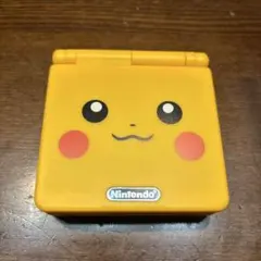 ゲームボーイアドバンス SP ピカチュウエディション　動作確認済みシェル交換済み