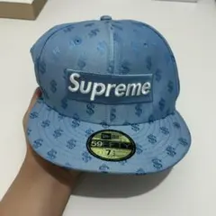 【希少】supreme キャップ　クラッシック　ニューエラ 2025年最新】supreme モノグラム キャップの人気アイテム - メルカリ
