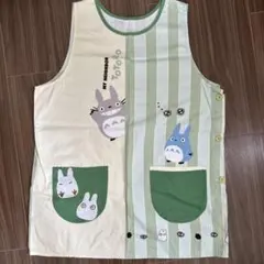 となりのトトロ エプロン サイドボタンのサムネイル