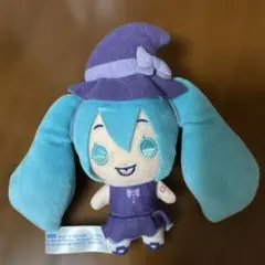 初音ミク シナモロール マスコット ハロウィン ぬいぐるみ