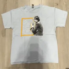 GILDAN Tシャツ パット・サミット プリント 古着 ライトブルー L 水色のサムネイル