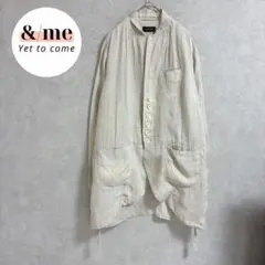 pas de calais パドカレ テーラードジャケット リネン ストライプ