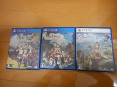 ライザのアトリエ1・2・3　三作セット　中古美品