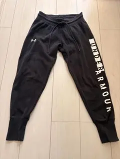 UNDER ARMOUR アンダーアーマー スウェット ジョガーパンツ ブラック