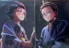 鬼滅の刃 映画 無限城編第一章 猗窩座再来 入場特典 第7弾 第8弾 2枚セット