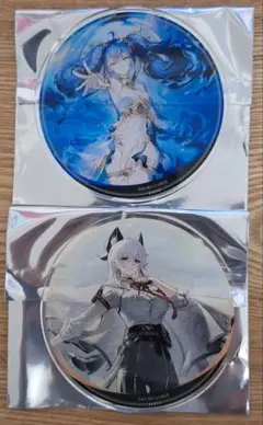 鳴潮 第2弾 アクリルコースター2枚 アニメイト グラッテ ザンニー&ユーノ