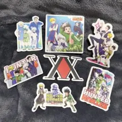 ステッカー★ハンターハンター｜ゴン、キルア、クラピカ、レオリオ、ロゴ
