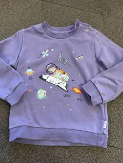 Paul Smith BABY 紫色トレーナー 90cm