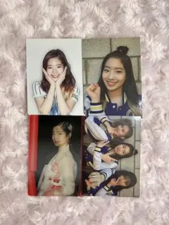 TWICE ダヒョン チアアップ トレカ