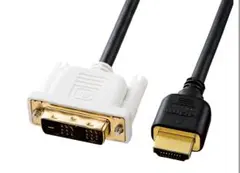 KM-HD21-10K HDMI-DVIケーブル（1m）サンワサプライのサムネイル