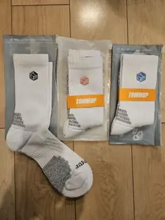 TOMMUP バスケットボールソックス 3足セット