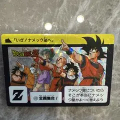 ドラゴンボールZ ホログラムカード 132