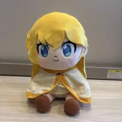 映画ドラえもん　のび太の絵世界物語　Lぬいぐるみ　クレア