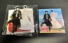 日本三國 スタンプラリー アクリルスタンド 愛媛限定 - メルカリ