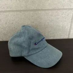 Champion デニム キャップ 帽子 メンズ レディースのサムネイル