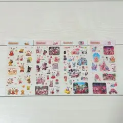 シルバニアファミリー シール