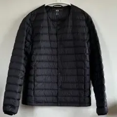 ユニクロ　ウルトラライトダウン ジャケット メンズ　S ブラック