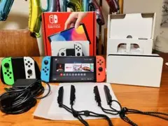 Nintendo Switch 有機ELモデル フルセット