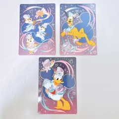 香港ディズニーランド　20周年コレクションカードセット