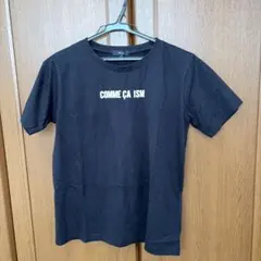 新品未使用 COMME CA ISM Tシャツ ブラック 11号
